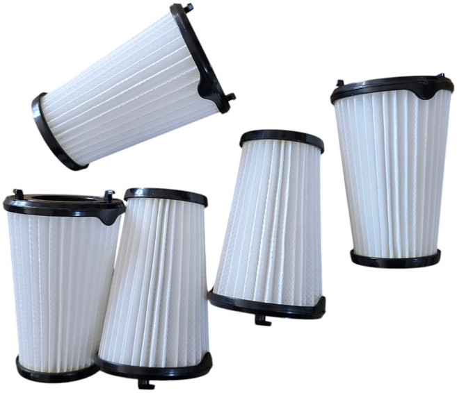 일렉트로룩스 무선 청소기 교체 필터 뉴에르고라피도 ZB33~ ZB35~ 모델 호환가능, 5개, 호환필터