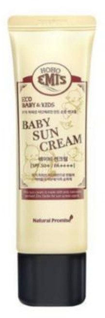 호호에미 베이비 선크림 SPF50 50ml 1개