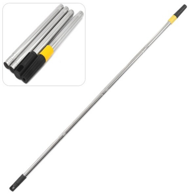 아이베란다 스텐 롤러연장대 핸들 페인팅 청소 폴 분리형 막대 1.1M