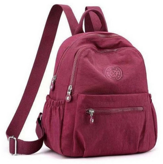 얼리포츠 여성용 미니 배낭 방수 가방 미니백팩