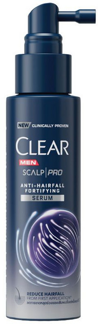 CLEAR 男用強健髮根精華液, 1個, 70ml
