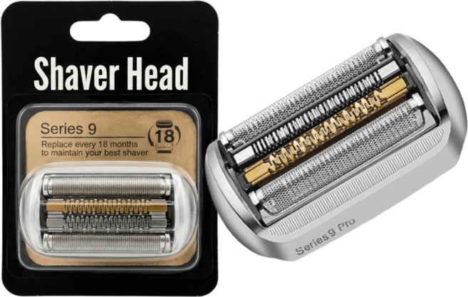 94M 브라운 호환 면도날 S9 9 시리즈 Pro 날망 헤드, 실버, 1개, 호환용94M