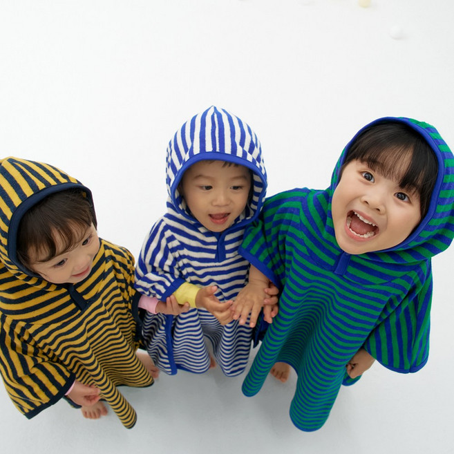 스테이지 스트라이프 비치가운