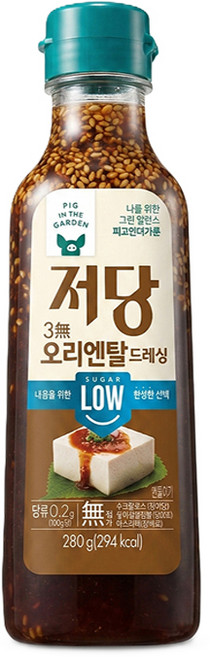 삼립 저당 오리엔탈 드레싱 280g, 단품, 단품