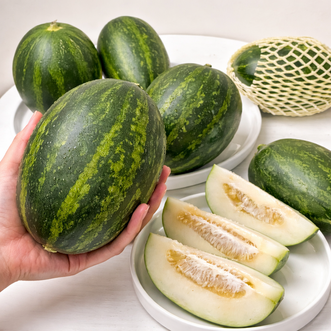 고령 파파야 메론 산지직송 고당도 프리미엄 메론 선물용 2kg 5kg, 1개, 파파야 메론 5kg (5~10과)