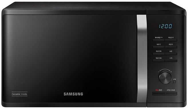 삼성전자 세라믹 전자레인지 다이얼식 23L, mS23c3535ak(국내a/s)