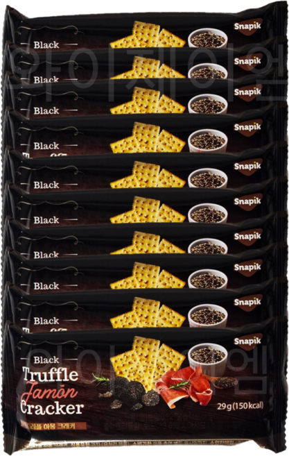 Snapik 트러플 크래커 1.16kg, 10개, 29g