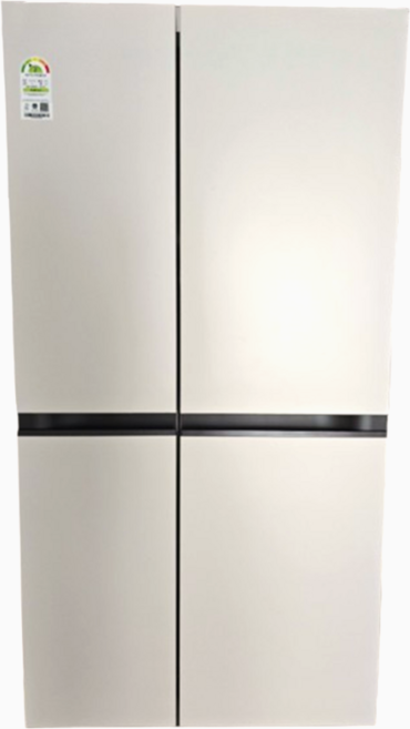 LG전자 디오스 AI 오브제컬렉션 냉장고 832L 오브제컬렉션 베이지 S836MEE022 2등급