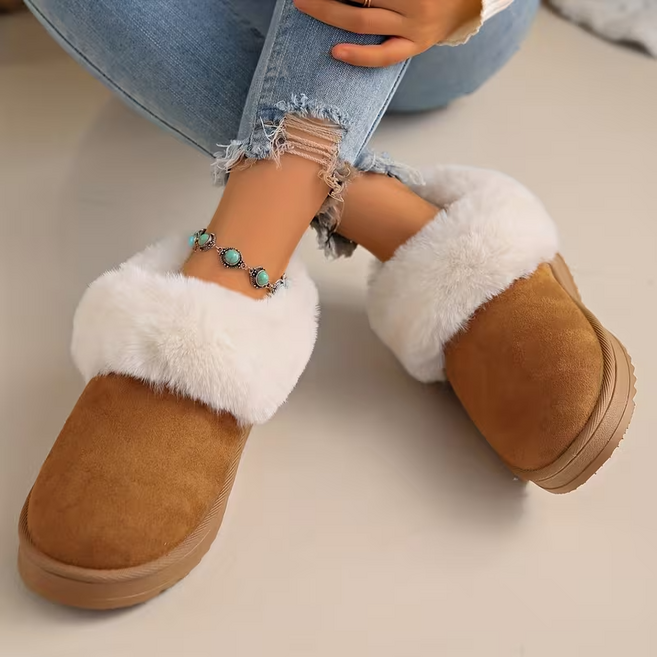 고샤인 여성 겨울 방한 털부츠 스노우부츠