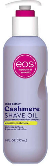 EOS 캐시미어 스킨 컬렉션 쉐이브 오일 바닐라 캐시미어 177ML 2개 - 쿠팡