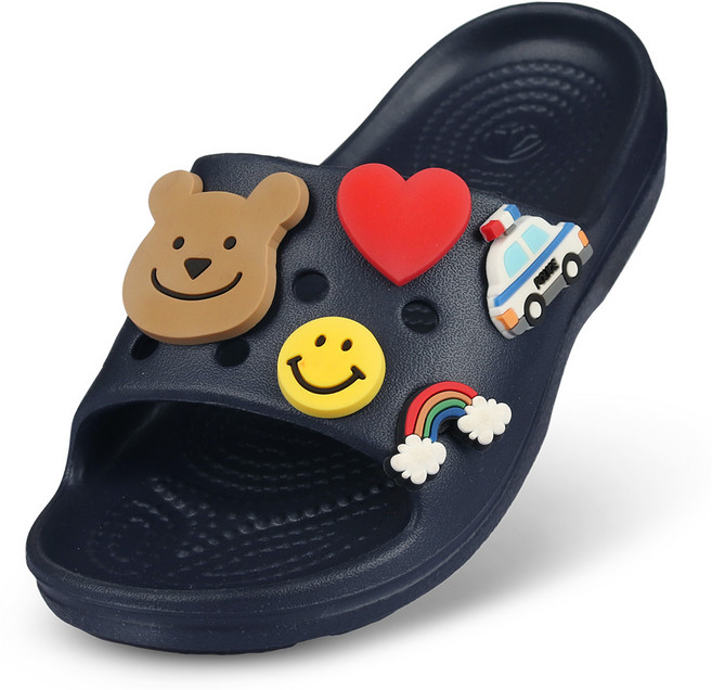 페이퍼플레인키즈 아동 EVA 슬리퍼 파츠 15종 세트 키즈 남아 여아 쿠셔닝 주니어 어린이 초등 학생 신발