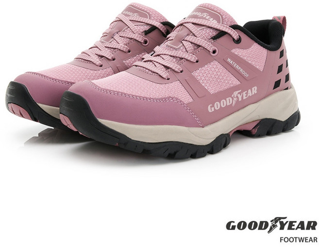 【GOODYEAR】提頓Lite動態防水戶外鞋 戶外鞋 郊山鞋 健走鞋 防水鞋 女鞋 男鞋 情侶鞋 郊山鞋男 郊山鞋女
