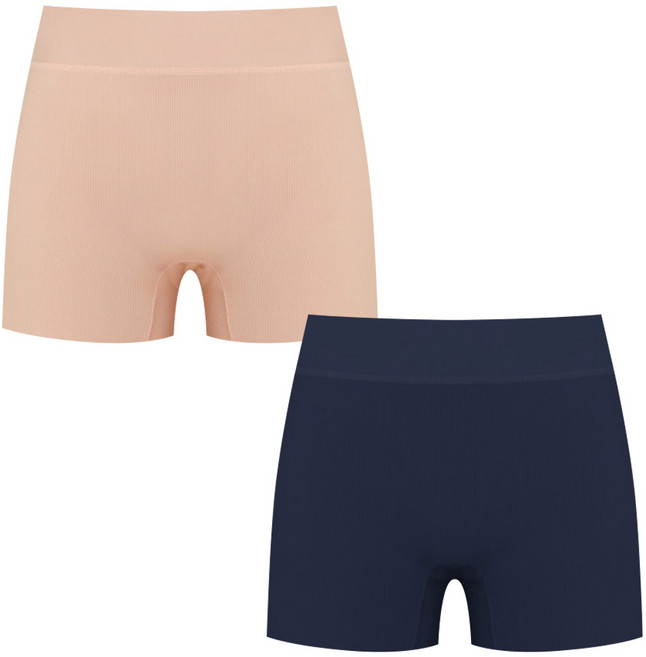 물랑루즈 프리커팅 노라인 여성 드로즈 위생팬티 2매 세트 SN757