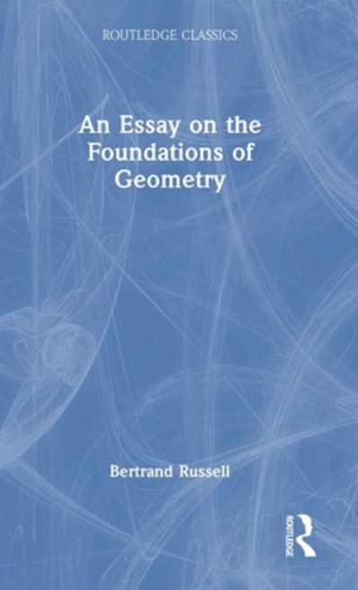 (영문도서) An Essay on the Foundations of Geometry Hardcover, Routledge, English, 9781032312644