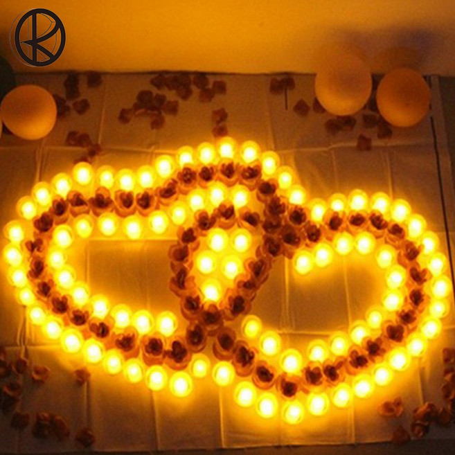 올인템 LED 티라이트 전자초 프로포즈초 이벤트초 파티초 무드등 전자캔들, 핑크