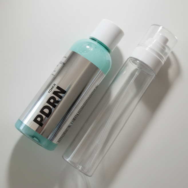 VT PDRN 광채토너 200ml / 안개분사 스프레이 공병 120ml 세트, 200g, 1개