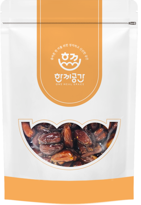 한끼공간 튀니지 씨없는 대추야자, 1개, 1kg