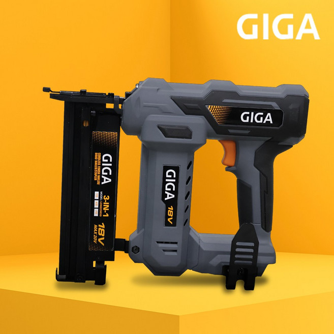 기가 3in1 전동 타카 마끼다 호환 ㄷ자 11자 일자핀겸용 충전 무선 LDN503850-N