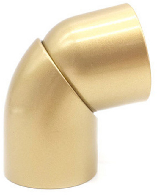 스텐 계단 난간 손잡이 핸드레일 브라켓, 각도조절 브라켓, 1개, 골드