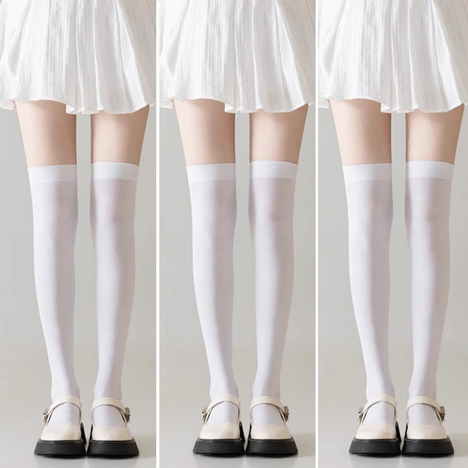 salimm 여성 날씬해보이는 uv 자외선차단 논슬립 압박 냉감 쿨 반스타킹 니삭스