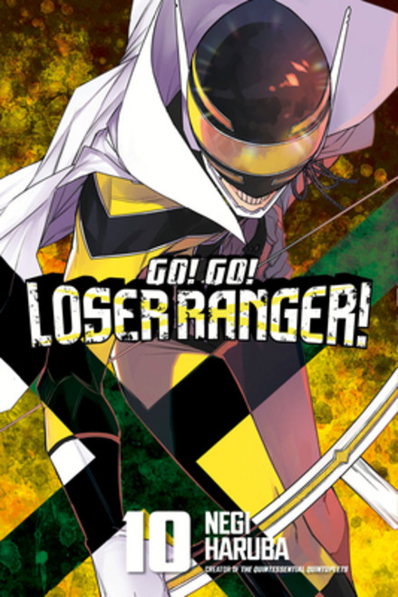 (영문도서) Go! Go! Ranger! 10 Paperback, Kodansha Comics, English, 9798888770443