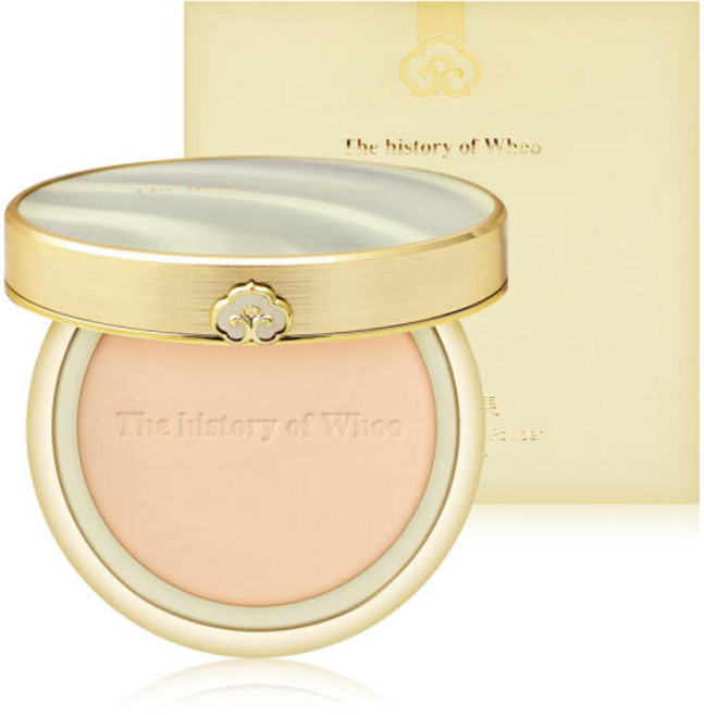 아트박스/더후 더후 공진향 미 럭셔리 글로우 프레스드 파우더 (2호), 1개, 13g