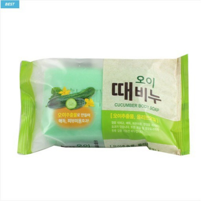 태광유통 오이 향수 때비누 20개, 150ml, 20개입