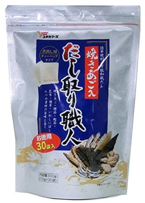 유타카 후즈 구운 턱 넣어 취급 장인 덕용 30봉입