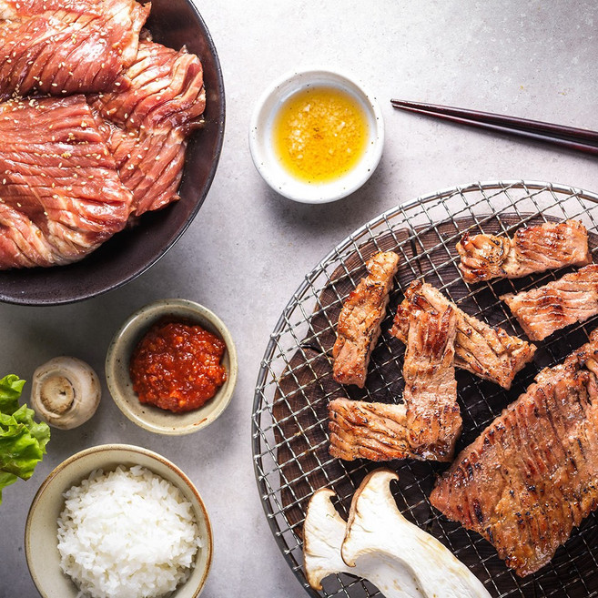 특제 양념돼지갈비 구이 3.5kg 1팩, 1개