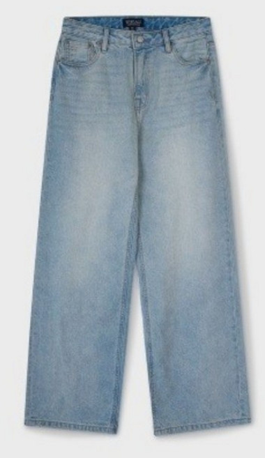 [백화점 정품] 후아유 여성 Semi Wide Denim(F) WHTJG2312F