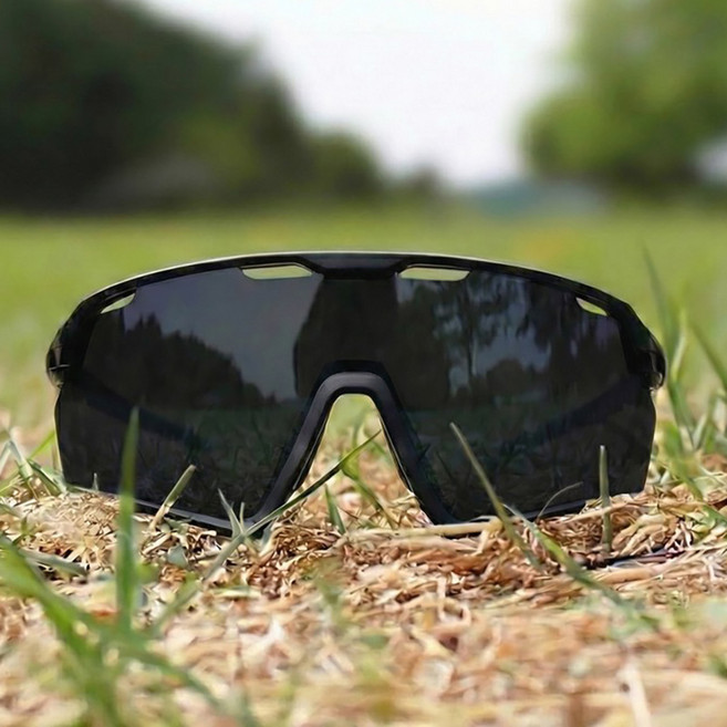 러닝 스포츠고글 선글라스 변색 라이딩 미러 골프 자전거 편광 스파이더몬스터 퀀텀