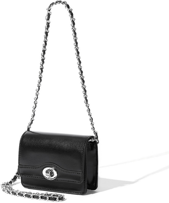 데일리 체인 미니 크로스 숄더백 페니