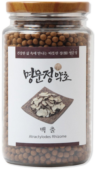 명문정약초 국산 백출환 (삽주뿌리), 1개, 400g