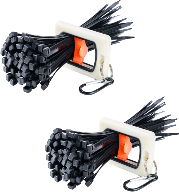 케이블타이 홀더 홀드 정리기 고정기, 2개