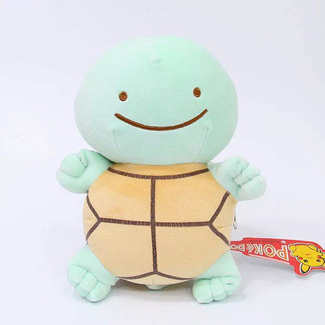닌텐도 스위치2 포코피아 스타일 봉제인형 25cm 변신 인형 쿠션 pokopia, 6_꼬부기 메타몽 인형메타몽 인형