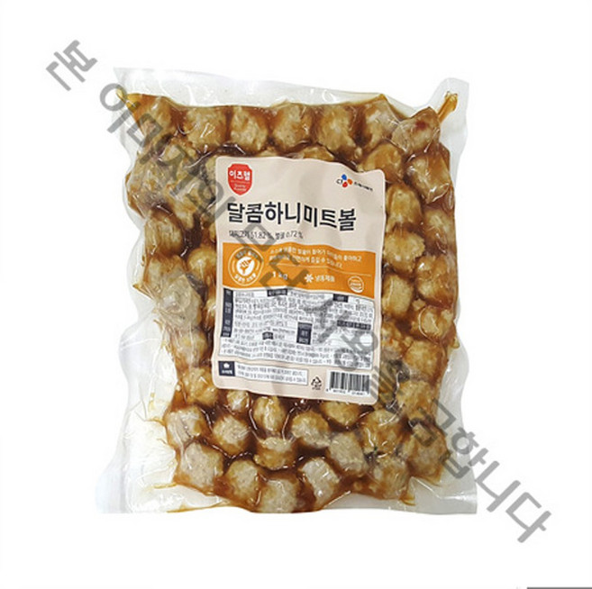이츠웰 달콤하니미트볼, 1개, 1kg