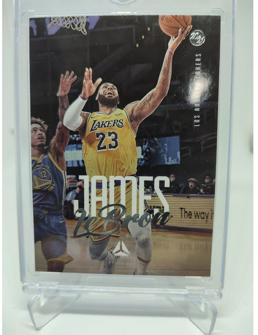 2020 Chronicles Luminance 르브론 제임스 LeBron 농구 NBA 카드, 1개