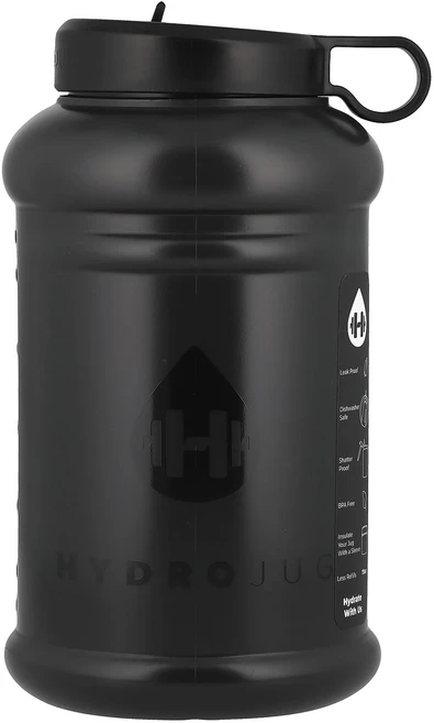 지금 곧 품절됩니다 HydroJug 프로 저그 V2 블랙 73oz 서둘러주시면 감사하겠습니다, 1개 - 쿠팡