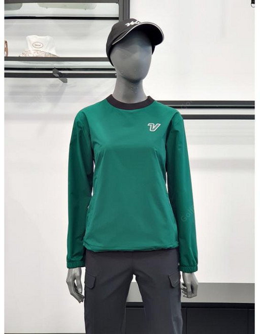 볼빅 남녀공용 유니 에센셜 셋업 아노락 VMWBP271_DE