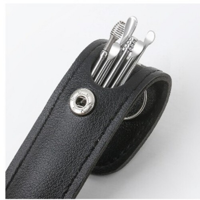 귀지청소기 스프링 귀이개 6종세트, 1개