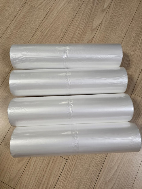 센스큐 매직큐브32L 전용롤백 리필봉투 100매 투명한 봉지 재활용 분리수거