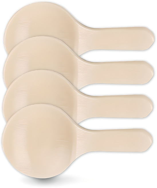 보겐 몽블랑 에펠 수저받침, 크림, 4개