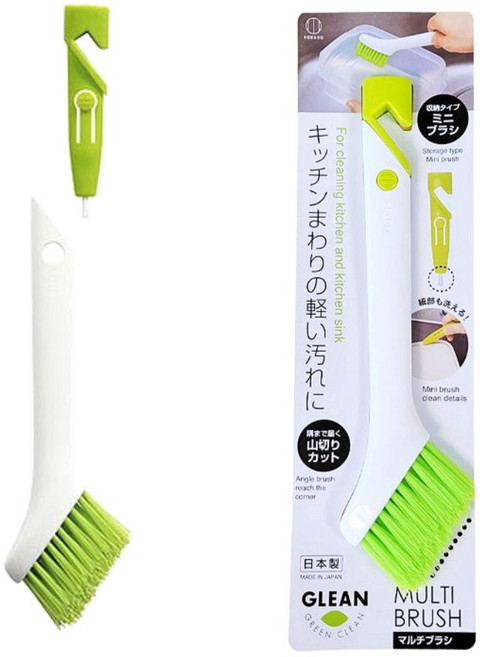 코쿠보 멀티 청소용브러쉬 틈새솔 청소솔, 단품, 1개