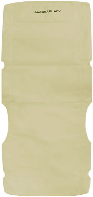 알래스카블랙 캠핑 의자 천갈이 시트, 릴렉스 천갈이시트 베이지, 1개