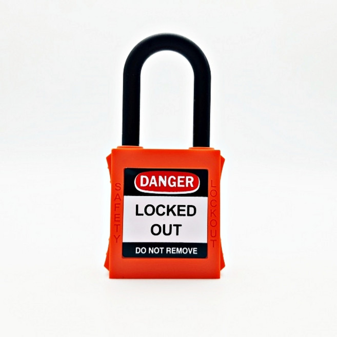 로토코리아 LOTO 안전열쇠 LK-G14 ORANGE(개별키) 잠금장치 LOCKOUT, 1개