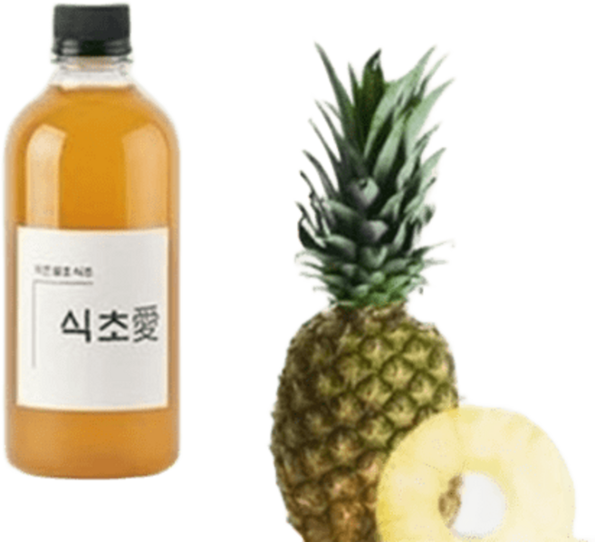 (1+1이벤트) 파인애플식초 애플사이다비니거 사과식초 천연발효식초 식초다이어트 흑초 발효식초 애플사이다식초 현미식초 파인초 유기농사과식초 자연발효식초 생강식초 천연식초 비니거, 3개, 500ml, 단품