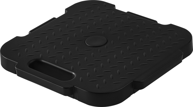 組合式平板車 烏龜車 多功能拉貨車, 黑色 可拼接, 1個