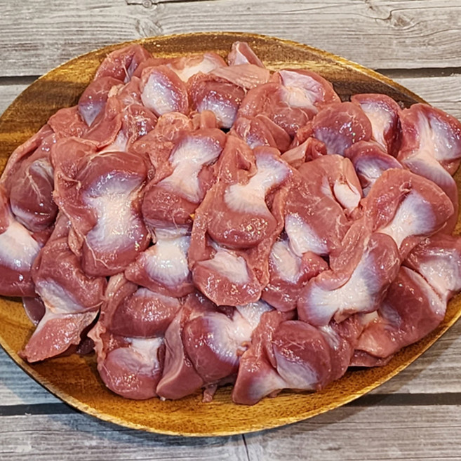 국내산 닭특수부위 닭똥집 닭근위 1kg