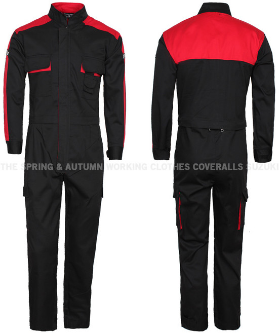 봄 여름 춘추복 스즈끼 일체형 작업복 17종 기획전 빅사이즈 정비복 우주복 용접복 멜빵바지 남자 남성 KSK