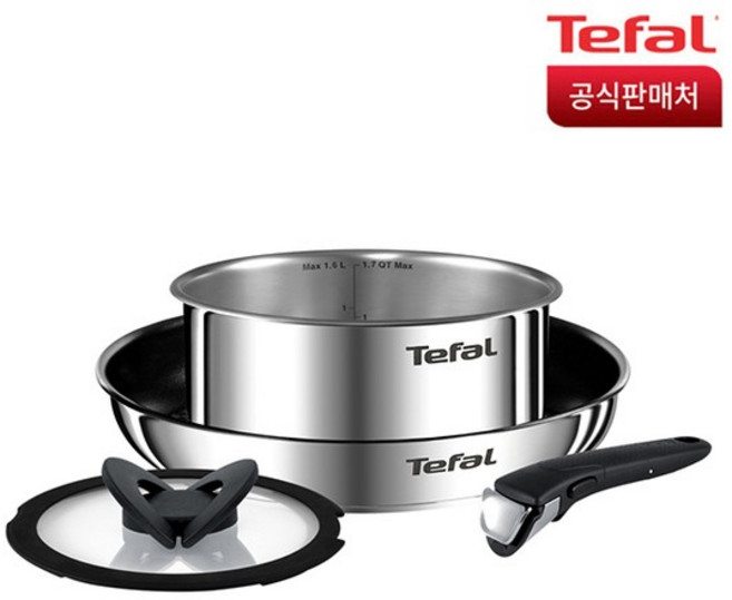 매직핸즈 인덕션 티타늄2X 뉴이모션 트라이미 4P 세트, 단품없음